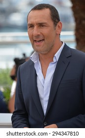 CANNES, FRANCE - MAY 18, 2015: Gilles Lellouche At The Photocall For His Movie 