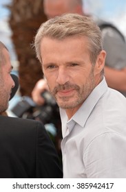 CANNES, FRANCE - MAY 18, 2015: Lambert Wilson At The Photocall For His Movie 