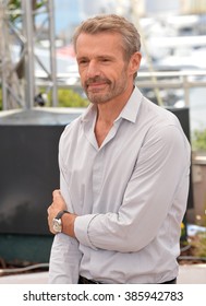 CANNES, FRANCE - MAY 18, 2015: Lambert Wilson At The Photocall For His Movie 