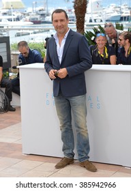 CANNES, FRANCE - MAY 18, 2015: Gilles Lellouche At The Photocall For His Movie 