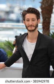 CANNES, FRANCE - MAY 18, 2015: Pierre Niney At The Photocall For His Movie 