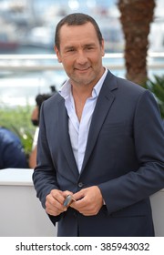 CANNES, FRANCE - MAY 18, 2015: Gilles Lellouche At The Photocall For His Movie 