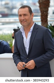 CANNES, FRANCE - MAY 18, 2015: Gilles Lellouche At The Photocall For His Movie 