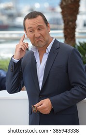 CANNES, FRANCE - MAY 18, 2015: Gilles Lellouche At The Photocall For His Movie 