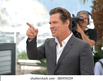 CANNES, FRANCE - MAY 19, 2015: Josh Brolin At The Photocall For His Movie 