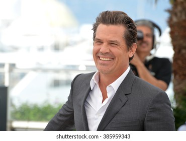 CANNES, FRANCE - MAY 19, 2015: Josh Brolin At The Photocall For His Movie 