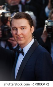 CANNES, FRANCE - MAY 19, 2017: Actor Paul Dano Attends The 'Okja' Screening During The 70th Annual Cannes Film Festiva