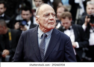 CANNES, FRANCE- MAY 19: Bruno Ganz attends the Premiere of 'Sicario' during the 68th Cannes Film Festival on May 19, 2015 in Cannes, France.
