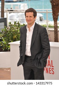 CANNES, FRANCE - MAY 20, 2013: Guillaume Canet At The Photocall For His Movie 