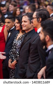 CANNES, FRANCE - MAY 20, 2019:  Gael García Bernal Attends The Screening Of 