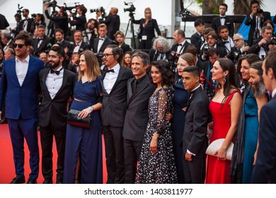 CANNES, FRANCE - MAY 20, 2019:  Gael García Bernal Attends The Screening Of 