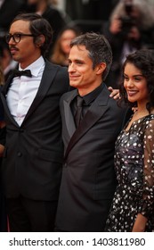 CANNES, FRANCE - MAY 20, 2019:  Gael García Bernal Attends The Screening Of 