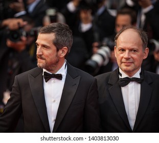 CANNES, FRANCE - MAY 20, 2019: Guillaume Canet  Attend The Screening Of 