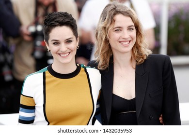 CANNES, FRANCE - MAY 20: Noémie Merlant And Adele Haene Attend The Photo-call Of 