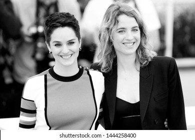 CANNES, FRANCE - MAY 20: Noémie Merlant And Adele Haene Attend The Photo-call Of 