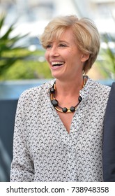 CANNES, FRANCE. May 21, 2017: Emma Thompson At The Photocall For 