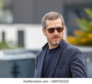 CANNES, FRANCE - MAY 21, 2019: Guillaume Canet Attends The Photocall For 