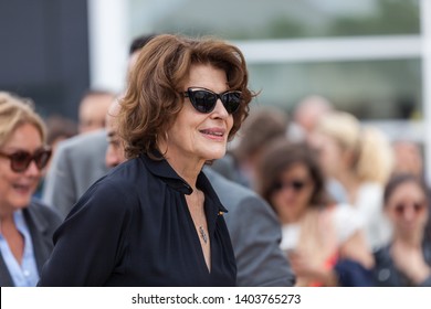 CANNES, FRANCE - MAY 21, 2019: Fanny Ardant Attends The Photocall For 