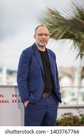 CANNES, FRANCE - MAY 21, 2019:  Director Ira Sachs Attends The Photocall For 