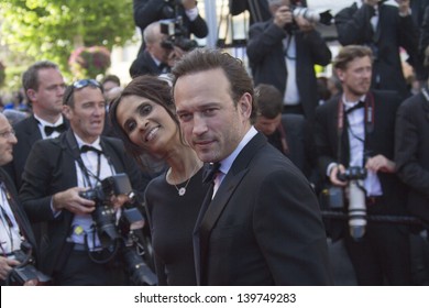 CANNES, FRANCE - MAY 21: Vincent Perez attends 'Behind The Candelabra' Premiere during The 66th Annual Cannes Film Festival on May 21, 2013 in Cannes, France.