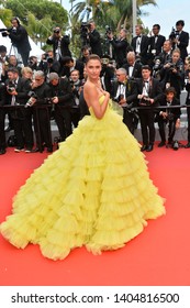 CANNES, FRANCE. May 22, 2019: Fernanda Liz At The Gala Premiere For 