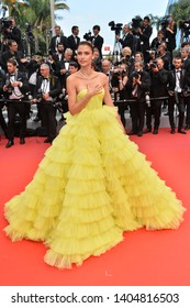 CANNES, FRANCE. May 22, 2019: Fernanda Liz At The Gala Premiere For 