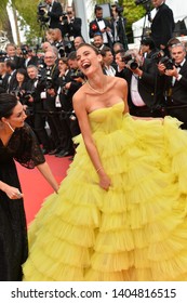 CANNES, FRANCE. May 22, 2019: Fernanda Liz At The Gala Premiere For 