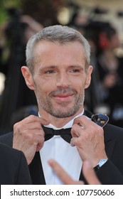 CANNES, FRANCE - MAY 23, 2010: Lambert Wilson At The Closing Awards Gala At The 63rd Festival De Cannes.