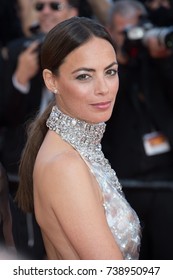 CANNES, FRANCE. May 23, 2017: Berenice Bejo At The 70th Anniversary Gala For The Festival De Cannes