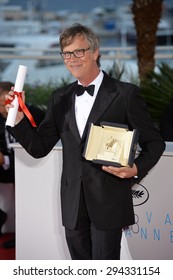 CANNES, FRANCE - MAY 24, 2015: Todd Haynes At The Winners' Photocall At The 68th Festival De Cannes.
