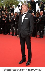 CANNES, FRANCE - MAY 24, 2015: Lambert Wilson At The Closing Gala At The 68th Festival De Cannes.