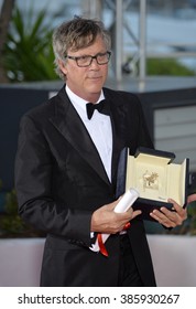 CANNES, FRANCE - MAY 24, 2015: Todd Haynes At The Winners' Photocall At The 68th Festival De Cannes.