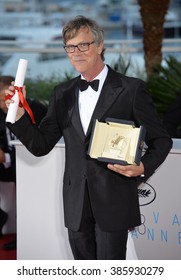 CANNES, FRANCE - MAY 24, 2015: Todd Haynes At The Winners' Photocall At The 68th Festival De Cannes.