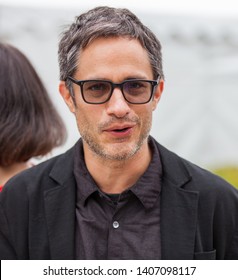 CANNES, FRANCE - MAY 24, 2019: Gael García Bernal Attends The photocall For 