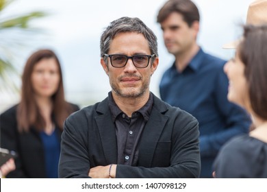 CANNES, FRANCE - MAY 24, 2019: Gael García Bernal Attends The photocall For 