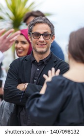 CANNES, FRANCE - MAY 24, 2019: Gael García Bernal Attends The photocall For 