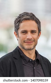 CANNES, FRANCE - MAY 24, 2019: Gael García Bernal Attends The photocall For 