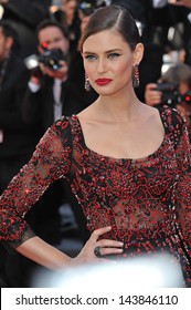 CANNES, FRANCE - MAY 25, 2013: Bianca Balti At The Gala Premiere For 