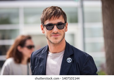 CANNES, FRANCE - MAY 25, 2019: Gaspard Ulliel Attends The photocall For 