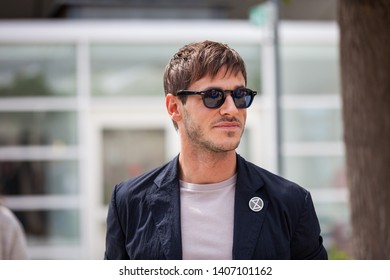 CANNES, FRANCE - MAY 25, 2019: Gaspard Ulliel Attends The photocall For 