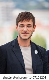 CANNES, FRANCE - MAY 25, 2019: Gaspard Ulliel Attends The photocall For 