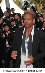 CANNES, FRANCE - MAY 26, 2012: Gary Dourdan At The Gala Screening Of 