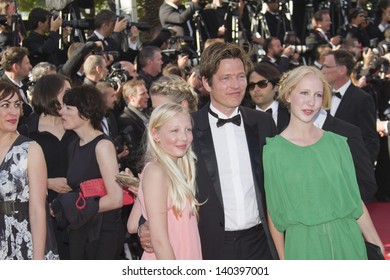 Cannes France May 26 Thomas Vinterberg Stock Photo Edit Now 140397001