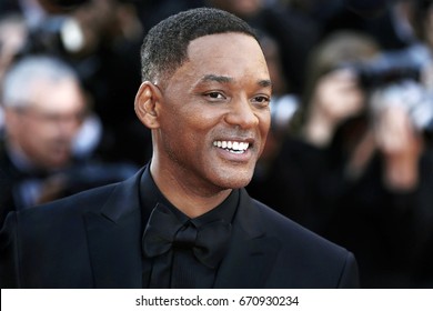 CANNES, FRANCE - MAY 28: Will Smith attends the Closing Ceremony during the 70th Cannes Film Festival on May 28, 2017 in Cannes, France.