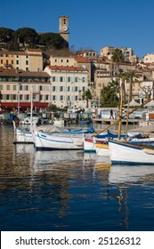 Cannes harbor, French Riviera