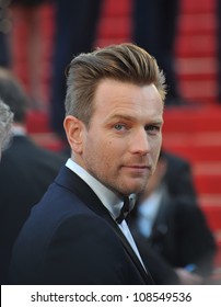 Cannes Jury Member Ewan McGregor At The Premiere Of Moonrise Kingdom - The Gala Opening Of The 65th Festival De Cannes. May 16, 2012  Cannes, France Picture: Paul Smith / Featureflash