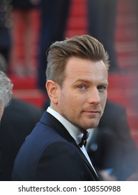 Cannes Jury Member Ewan McGregor At The Premiere Of Moonrise Kingdom - The Gala Opening Of The 65th Festival De Cannes. May 16, 2012  Cannes, France Picture: Paul Smith / Featureflash