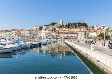 Cannes Le Suquet Old Quarter France