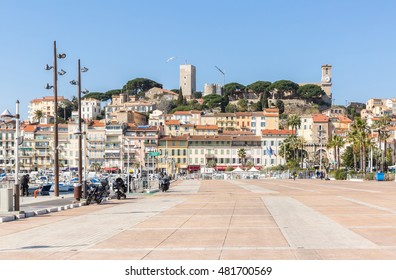 Cannes Le Suquet Old Quarter France