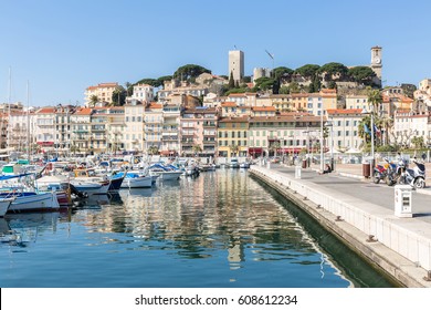 Cannes Le Suquet Old Quarter France